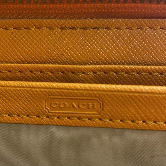 Coach Zip Around Wallet - Picture 6 of 9